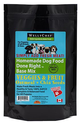 Natural dog food outlet supplements