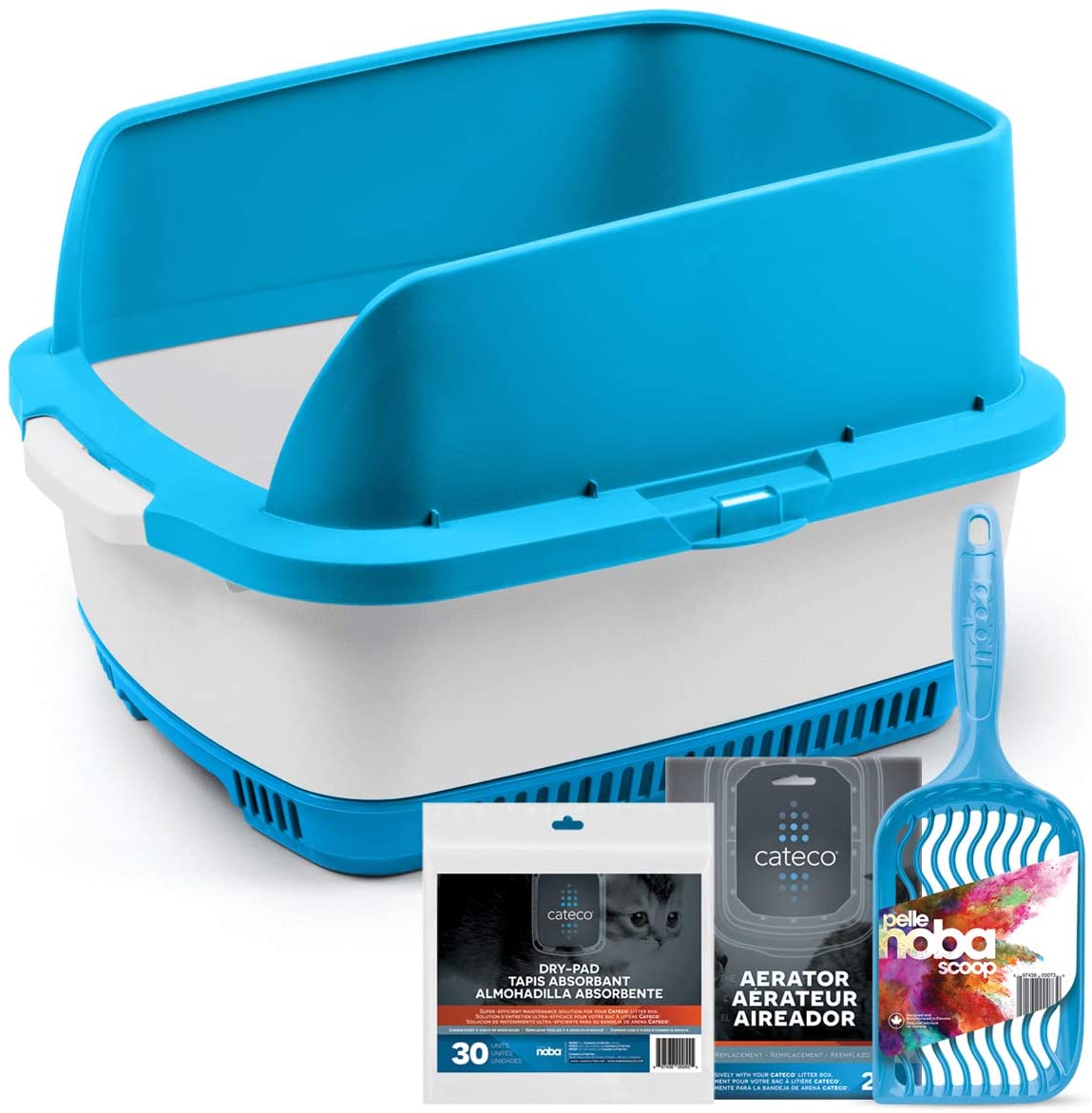 Noba litter outlet box