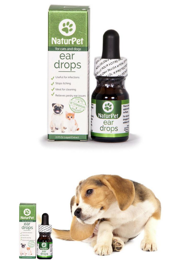 Naturpet shop ear drops