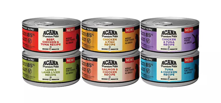 Acana canned top cat food