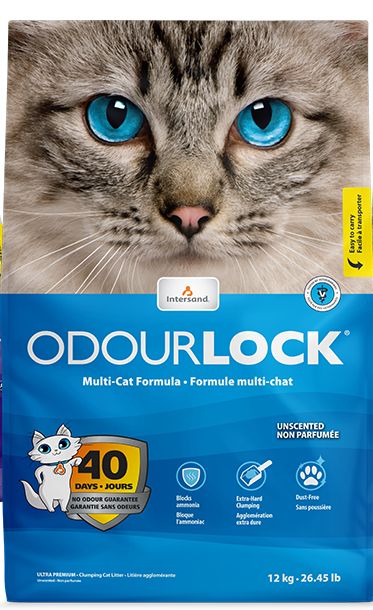 Odourlock Ultra Premium Cat Litter 🍁 – Wags Whiskers Wings Pet - Main Image