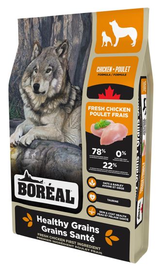 Boreal Healthy Grains Dog Food Wags Whiskers Wings Pet Supplies Ltd