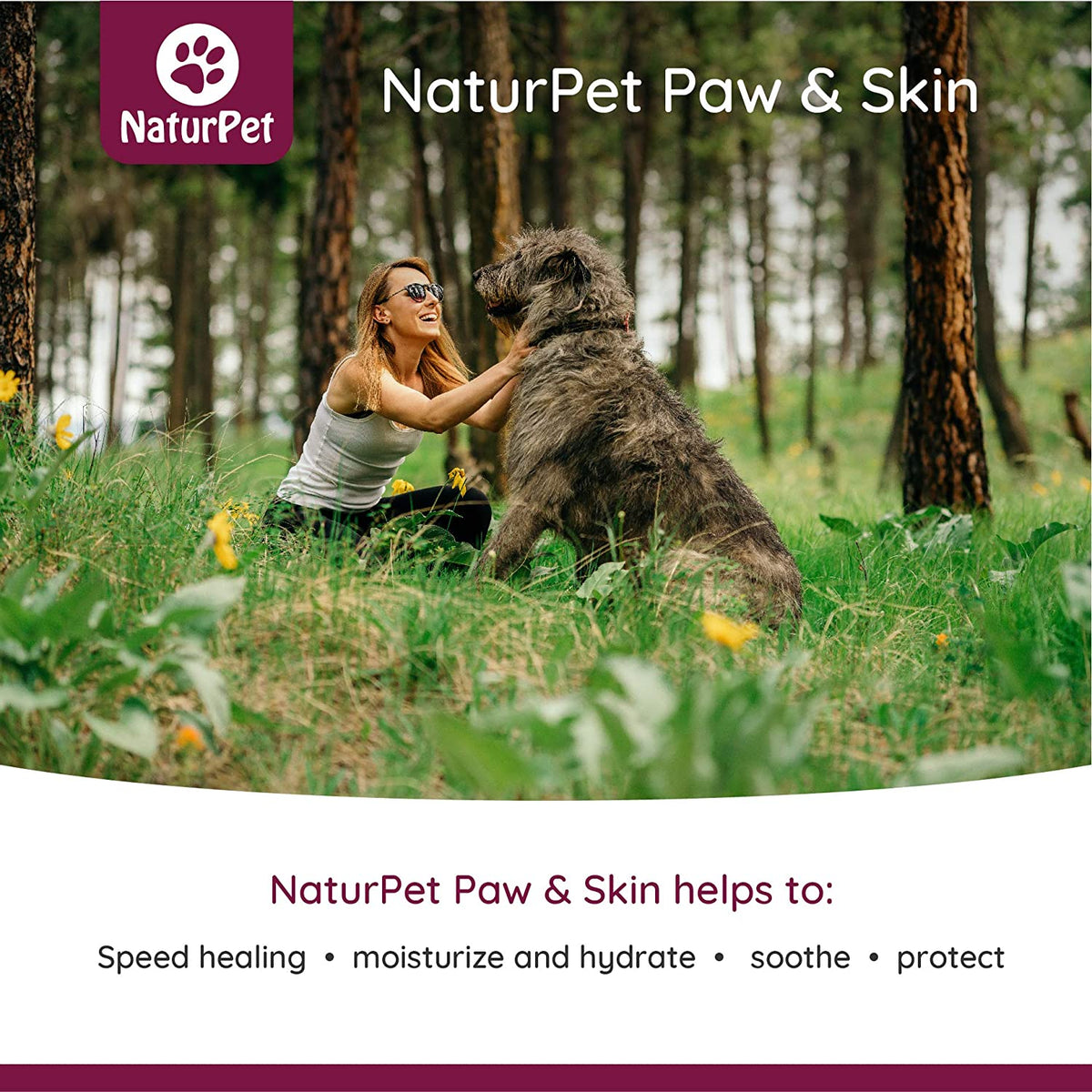 NATURPET® Paw & Skin 🍁 – Wags Whiskers & Wings Pet Supplies Ltd.