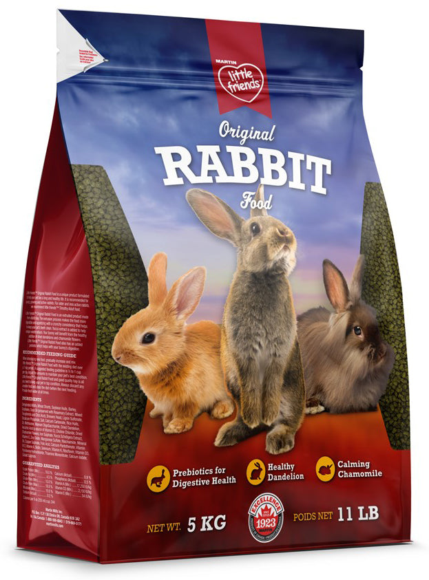 Martin Little friends Rabbit Food Wags Whiskers Wings Pet Supplies Ltd