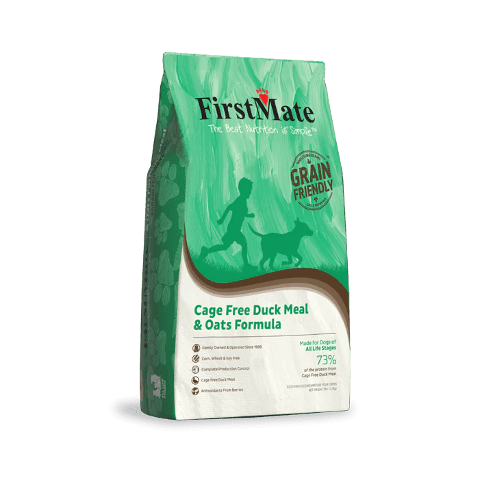 FirstMate Grain Friendly Dog Food Wags Whiskers Wings Pet Supplies Ltd